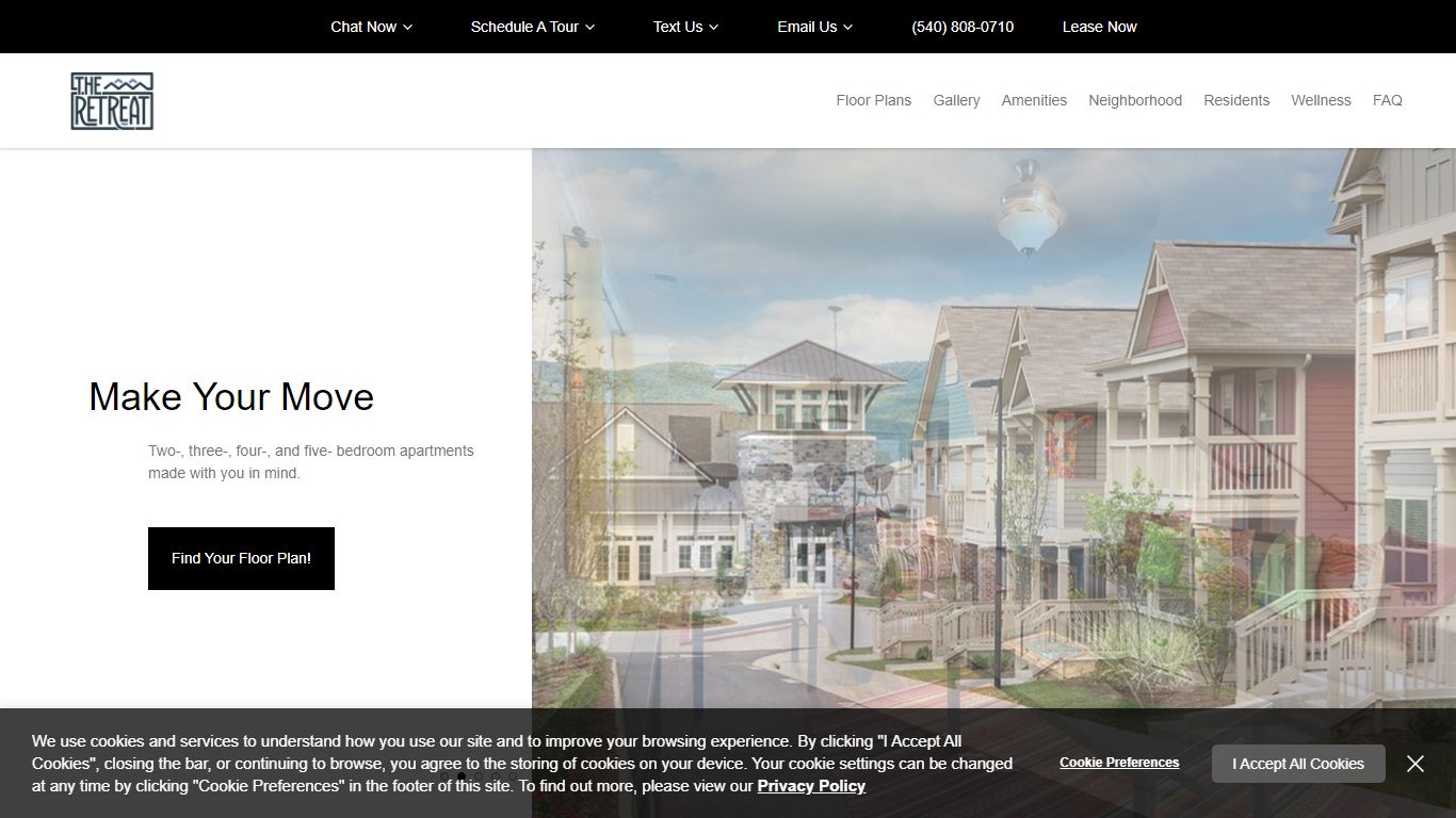 The Retreat at Blacksburg | Apartments In Blacksburg, VA